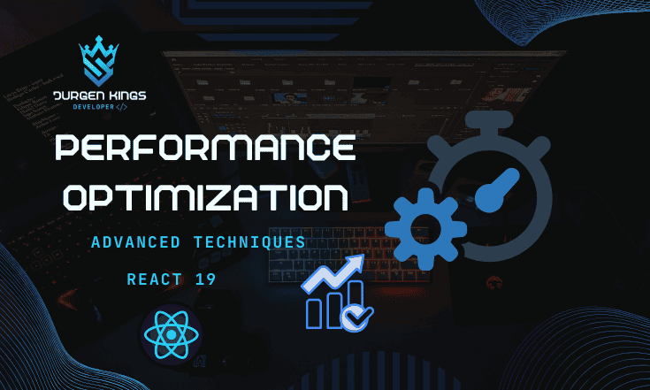 Optimizing Performance in React 19: Advanced Techniques and Best Practices cover image