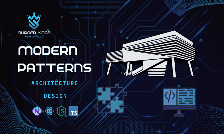 Modern Architecture and Design Patterns: My Approach as a Full Stack Developer cover image
