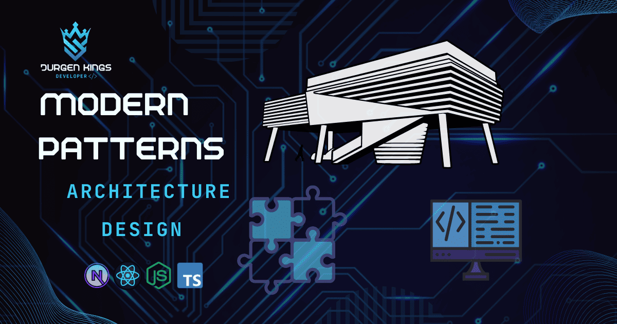Modern Architecture and Design Patterns: My Approach as a Full Stack Developer