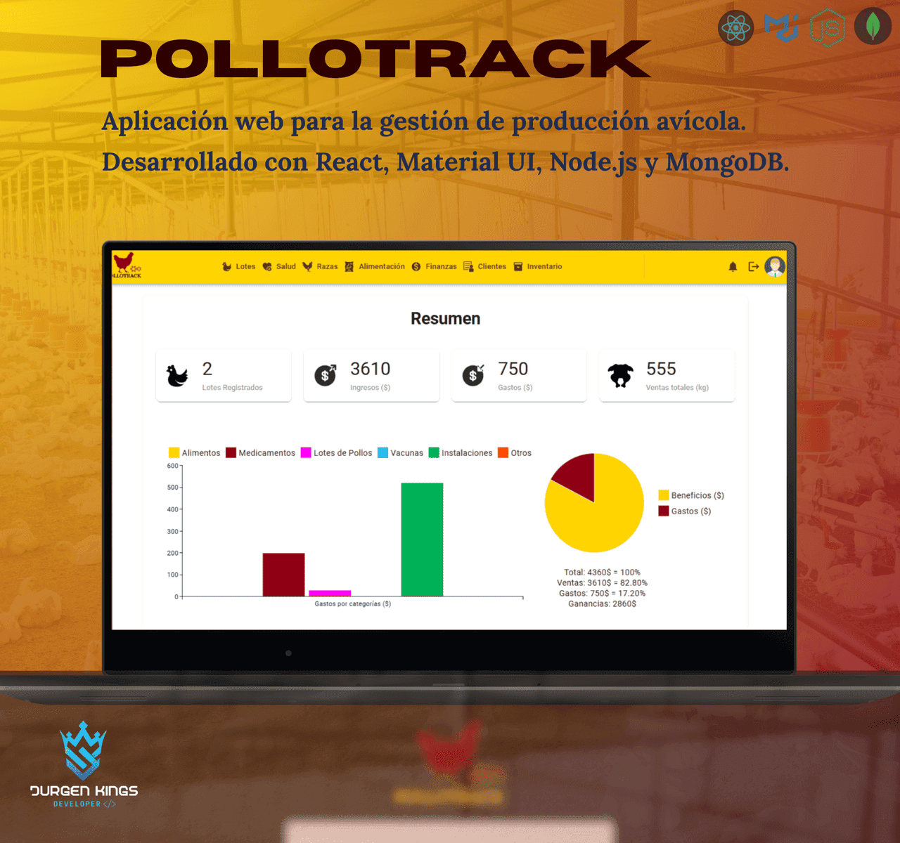 PolloTrack