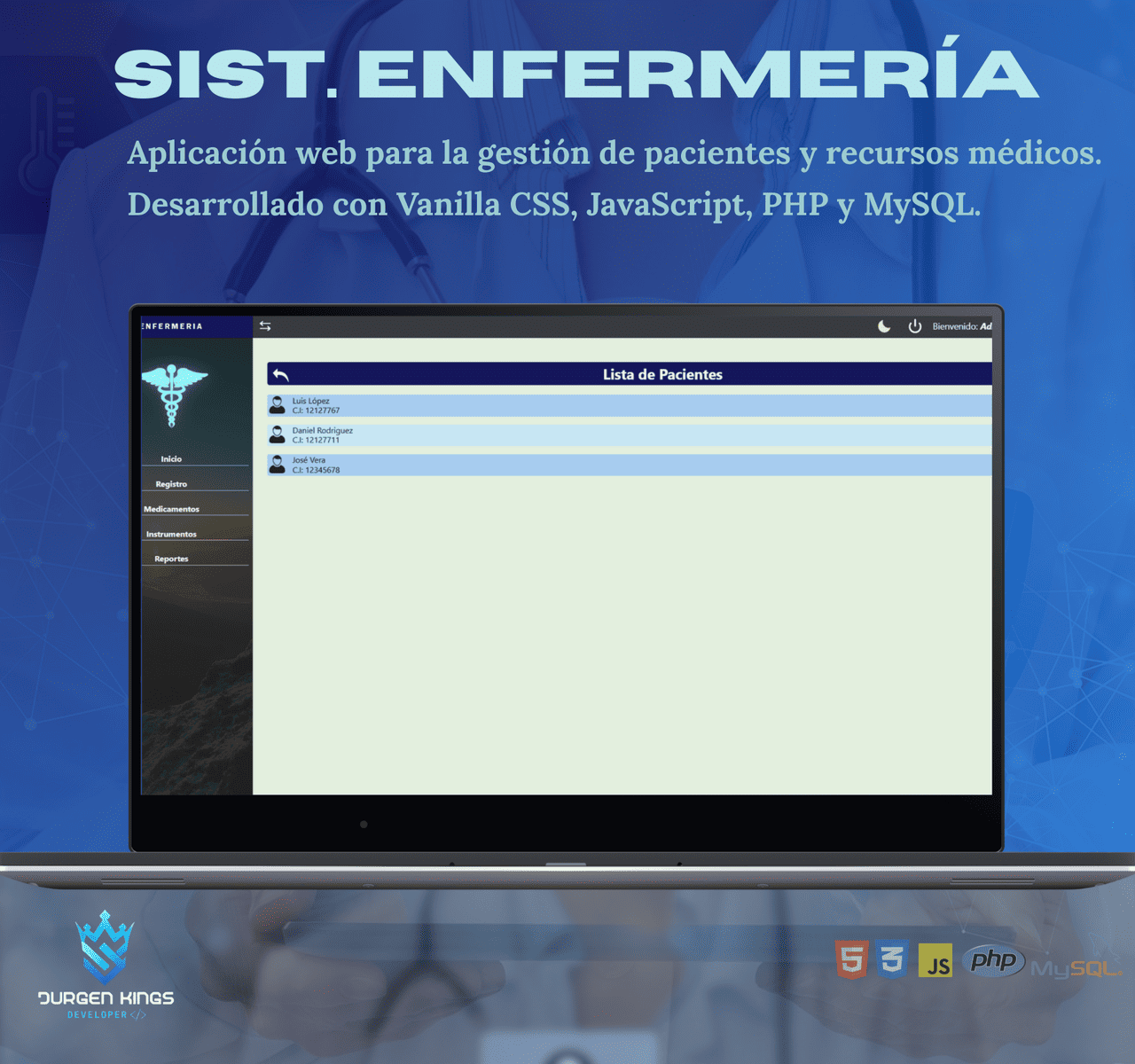 Sistema Enfermería